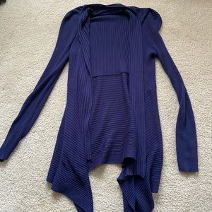 GEORGE navy blue cardigan
